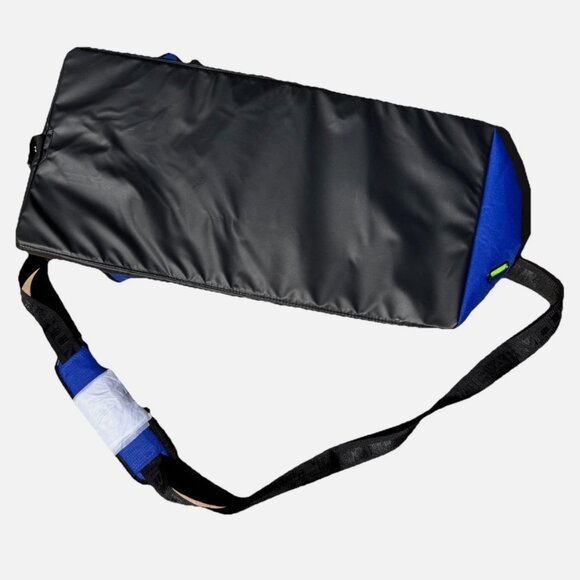 UA Under Armour STORM Cleanup Duffel Blue Baseball Equipment Bat Bag 25" NEW HTF - Picture 5 of 10